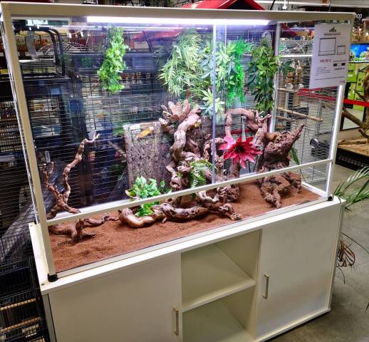 Terrarium ELEGANCE 140 x 50x 90 cm